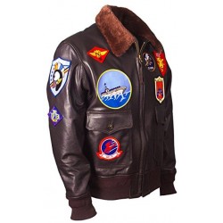 Top Gun Leather Jacket